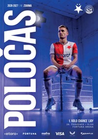 E-magazín Poločas 2026/27 č.1 Slavia – Slovácko  - SK Slavia Praha