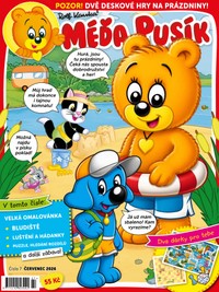 E-magazín Méďa Pusík 7/2026 - Pražská vydavatelská společnost