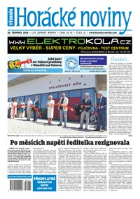 E-magazín Horácké noviny 31/2026 - Horácké noviny
