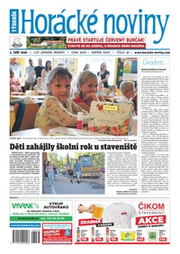 E-magazín Horácké noviny 36/2026 - Horácké noviny