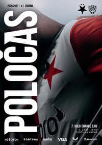 E-magazín Poločas 2026/27 č.4 Slavia – Zbrojovka - SK Slavia Praha