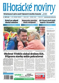 E-magazín Horácké noviny 38/2026 - Horácké noviny