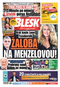 E-magazín Blesk - 16.10.2026 - CZECH NEWS CENTER a. s.