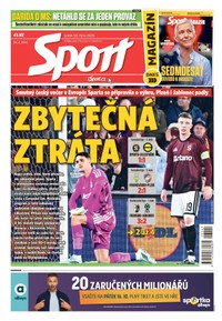 E-magazín Sport - 16.10.2026 - CZECH NEWS CENTER a. s.