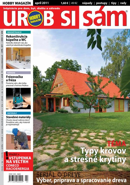 E-magazín UROB SI SÁM 2011 04 - JAGA GROUP, s.r.o. 