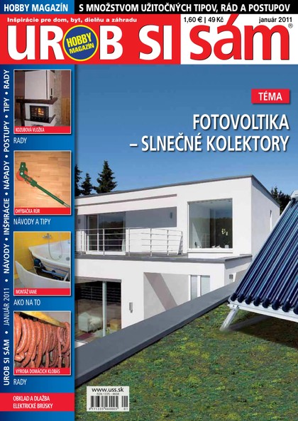 E-magazín UROB SI SÁM 2011 01 - JAGA GROUP, s.r.o. 