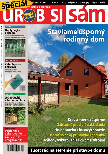 E-magazín UROB SI SÁM 2011 špeciál - JAGA GROUP, s.r.o. 