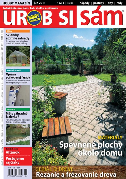 E-magazín UROB SI SÁM 2011 06 - JAGA GROUP, s.r.o. 