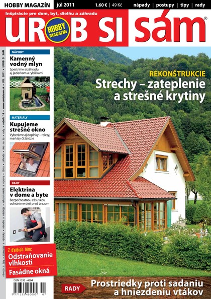 E-magazín UROB SI SÁM 2011 07 - JAGA GROUP, s.r.o. 
