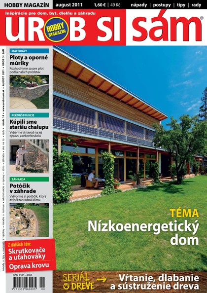 E-magazín UROB SI SÁM 2011 08  - JAGA GROUP, s.r.o. 