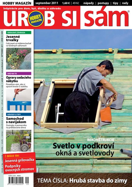 E-magazín UROB SI SÁM 2011 09 - JAGA GROUP, s.r.o. 
