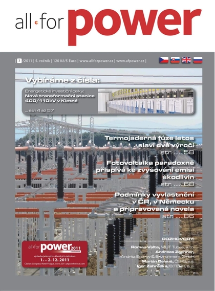 E-magazín 03/2011 All for Power - AF POWER agency a.s.,
