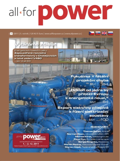 E-magazín 02/2011 All for Power - AF POWER agency a.s.,