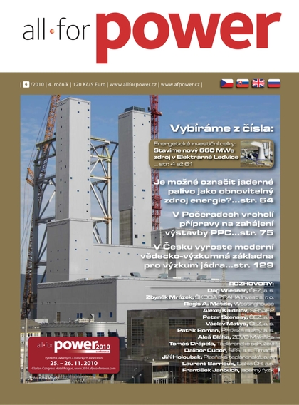 E-magazín 04/2010 All for Power - AF POWER agency a.s.,