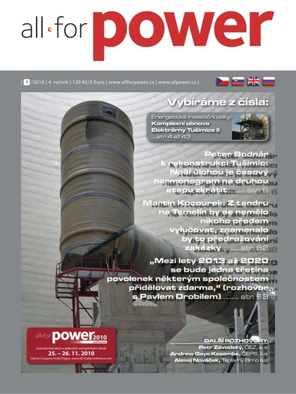 E-magazín 03/2010 All for Power - AF POWER agency a.s.,