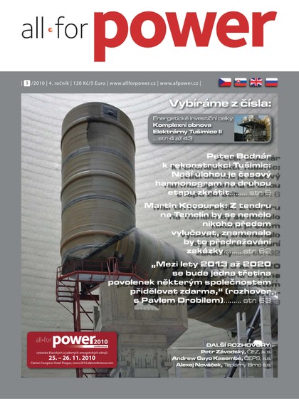 E-magazín 03/2010 All for Power - AF POWER agency a.s.,
