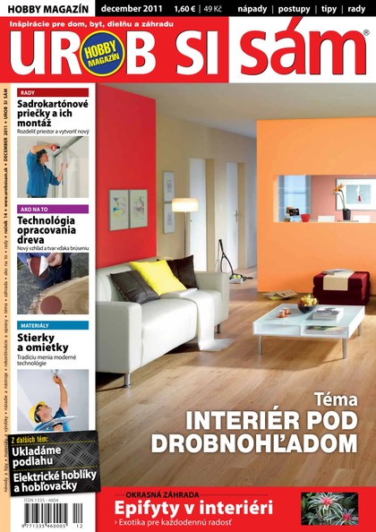 E-magazín UROB SI SÁM 2011 12 - JAGA GROUP, s.r.o. 