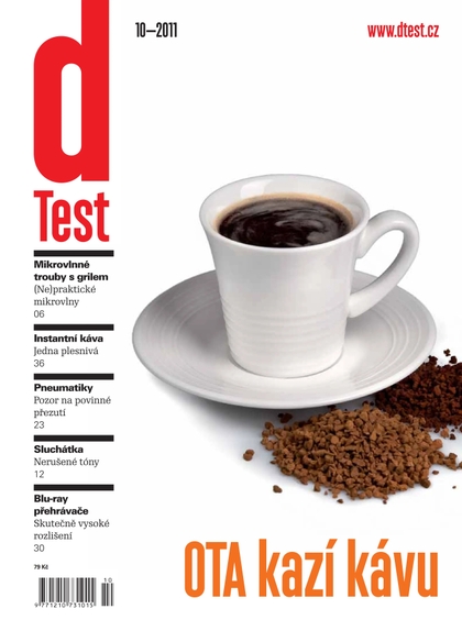 E-magazín dTest 10/2011 -  dTest, o.p.s.