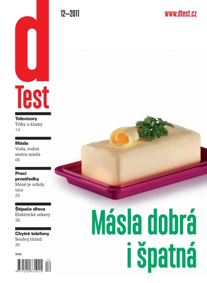 E-magazín dTest 12/2011 -  dTest, o.p.s.