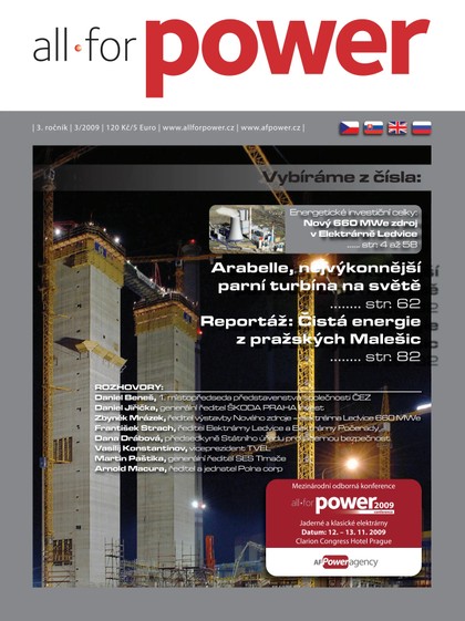 E-magazín 03/2009 - AF POWER agency a.s.,