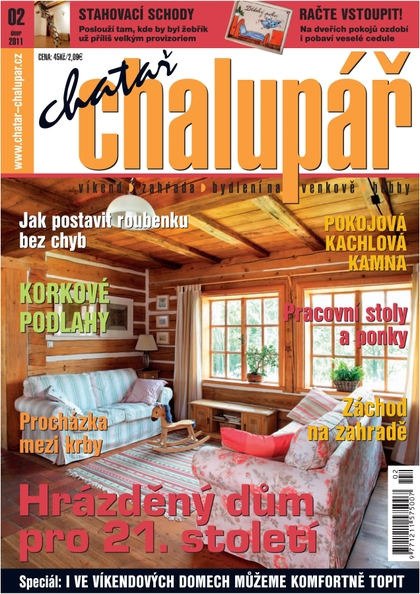 E-magazín Chatař Chalupář 02/2011 - Časopisy pro volný čas s. r. o.