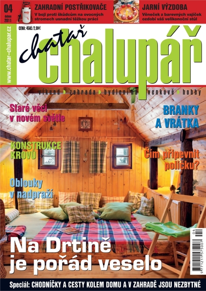 E-magazín Chatař Chalupář 04/2011 - Časopisy pro volný čas s. r. o.