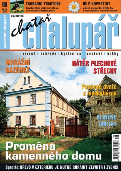 E-magazín Chatař Chalupář 06/2011 - Časopisy pro volný čas s. r. o.