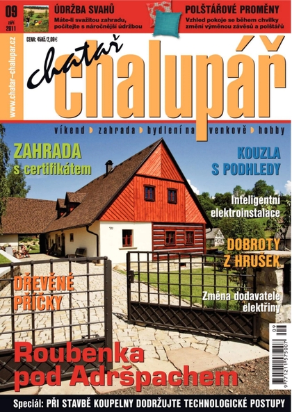 E-magazín Chatař Chalupář 09/2011 - Časopisy pro volný čas s. r. o.
