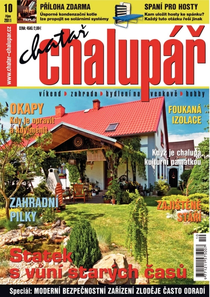 E-magazín Chatař Chalupář 10/2011 - Časopisy pro volný čas s. r. o.
