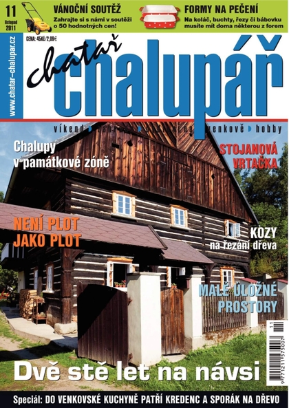 E-magazín Chatař Chalupář 11/2011 - Časopisy pro volný čas s. r. o.