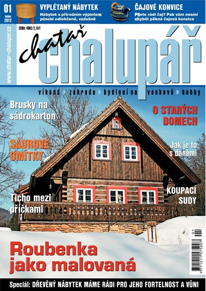 E-magazín Chatař Chalupář 01/2012 - Časopisy pro volný čas s. r. o.