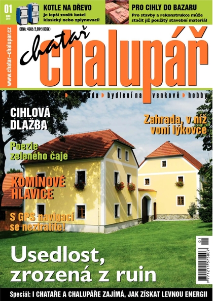 E-magazín Chatař Chalupář 01/2010 - Časopisy pro volný čas s. r. o.