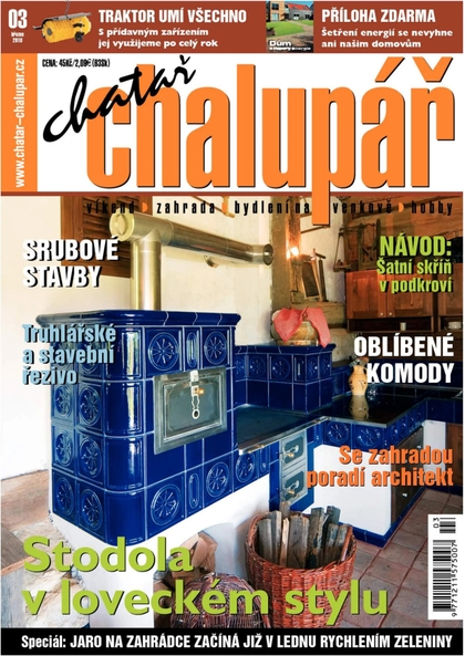 E-magazín Chatař Chalupář 03/2010 - Časopisy pro volný čas s. r. o.