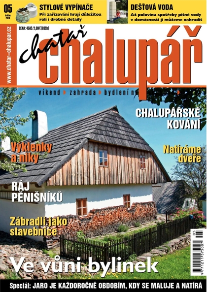 E-magazín Chatař Chalupář 05/2010 - Časopisy pro volný čas s. r. o.