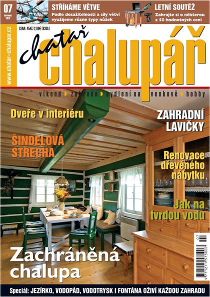 E-magazín Chatař Chalupář 07/2010 - Časopisy pro volný čas s. r. o.