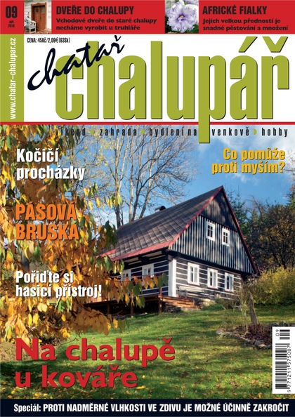 E-magazín Chatař Chalupář 09/2010 - Časopisy pro volný čas s. r. o.