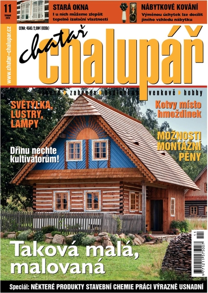 E-magazín Chatař Chalupář 11/2010 - Časopisy pro volný čas s. r. o.