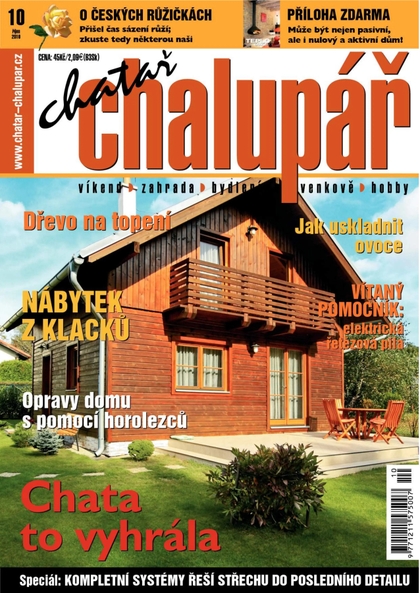 E-magazín Chatař Chalupář 10/2010 - Časopisy pro volný čas s. r. o.