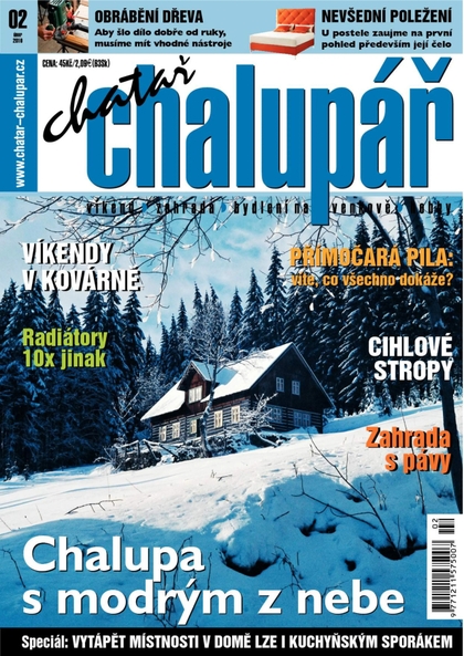 E-magazín Chatař Chalupář 02/2010 - Časopisy pro volný čas s. r. o.