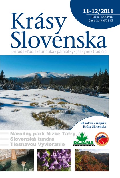E-magazín Krásy Slovenska 11-12/2011 - Dajama