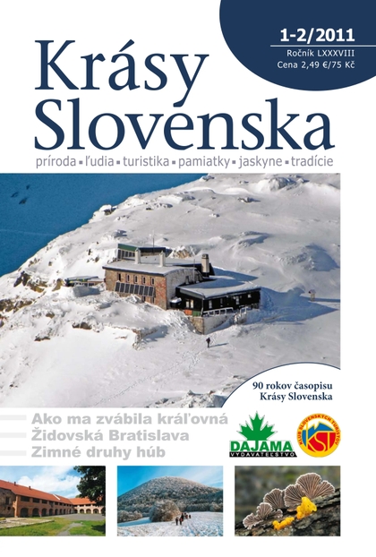 E-magazín Krásy Slovenska 1-2/2011 - Dajama