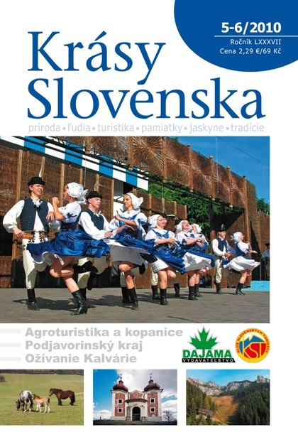 E-magazín Krásy Slovenska 5-6/2010 - Dajama
