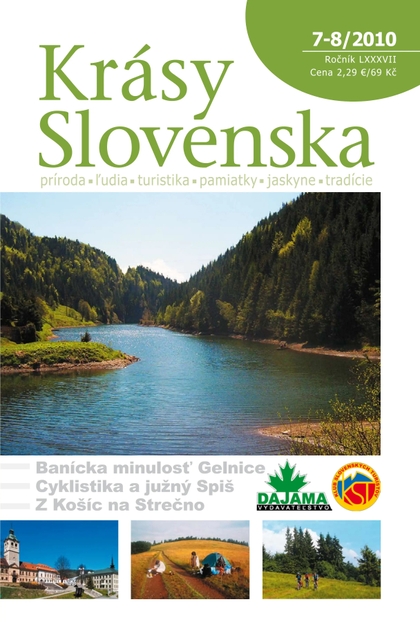 E-magazín Krásy Slovenska 7-8/2010 - Dajama