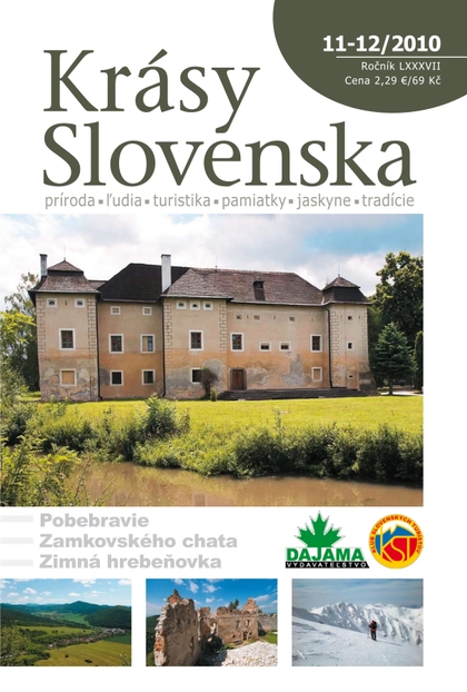 E-magazín Krásy Slovenska 11-12/2010 - Dajama