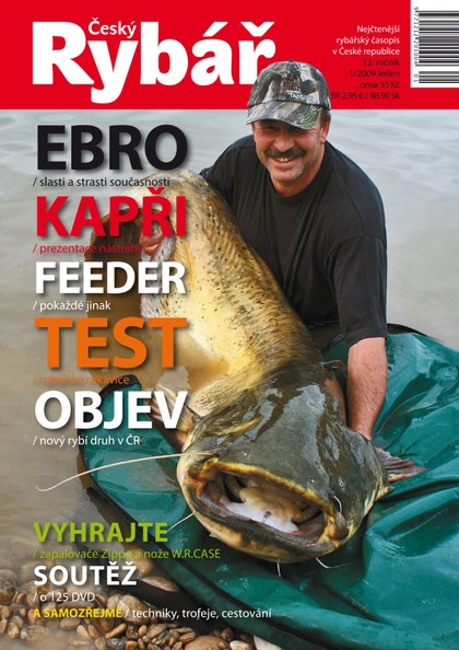 E-magazín Český rybář 1/2009 - Český rybář, s. r. o.