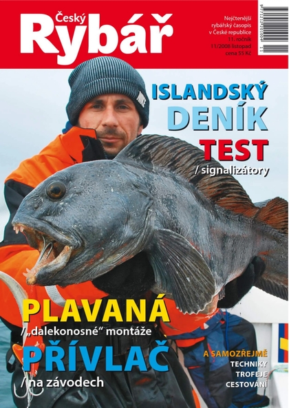 E-magazín Český rybář 11/2008 - Český rybář, s. r. o.