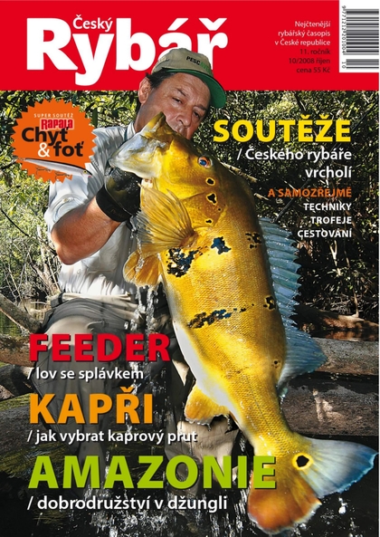 E-magazín Český rybář 10/2008 - Český rybář, s. r. o.