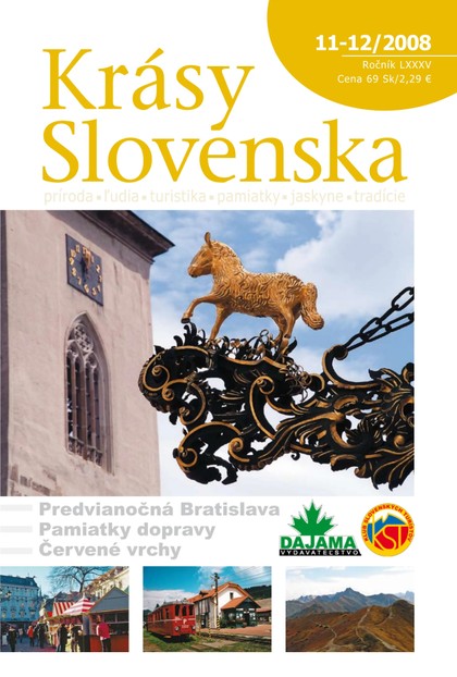 E-magazín Krásy Slovenska 11-12/2008 - Dajama