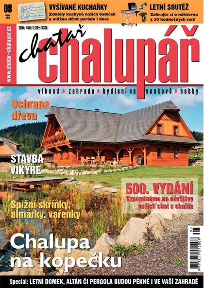 E-magazín Chatař Chalupář 8/2010 - Časopisy pro volný čas s. r. o.