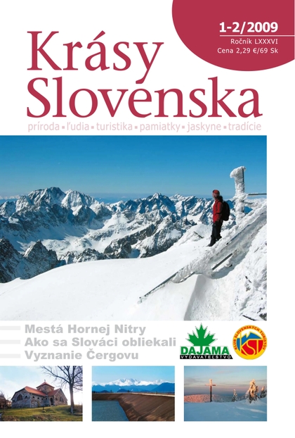 E-magazín Krásy Slovenska 1-2/2009 - Dajama